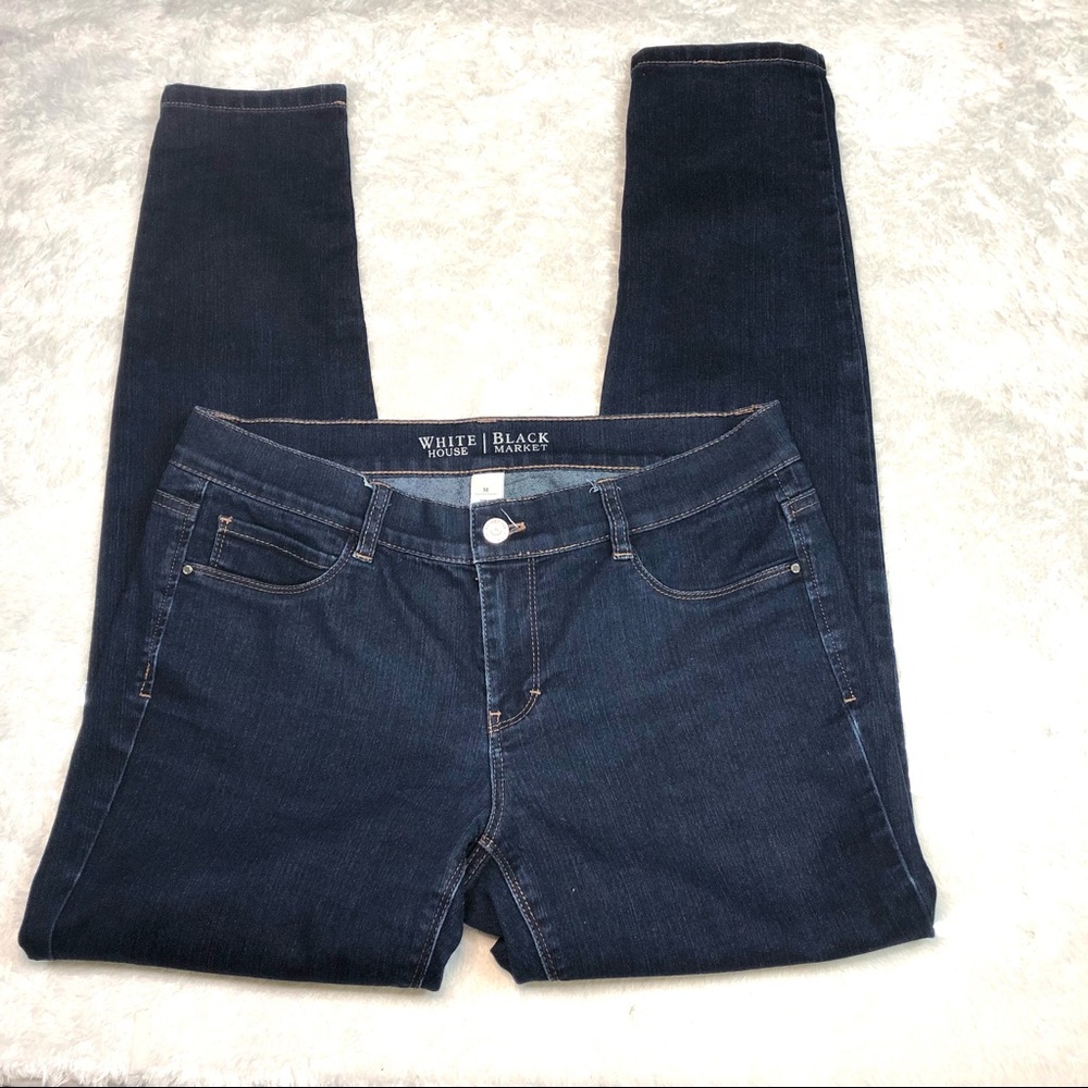 WHITE HOUSE | BLACK MARKET SKINNY JEANS